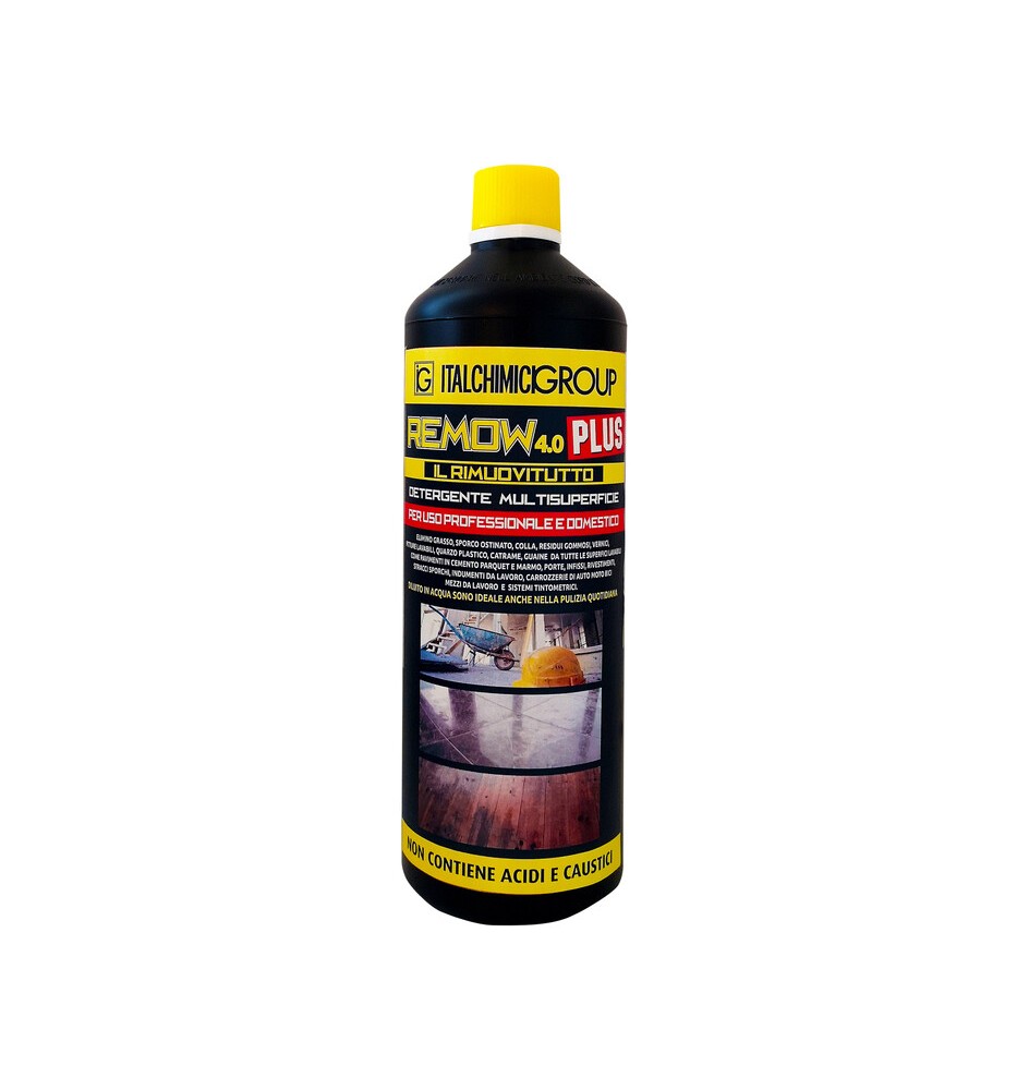 DISINCROSTANTE REMOW 4.0 PLUS SCIOGLITUTTO 500 ML