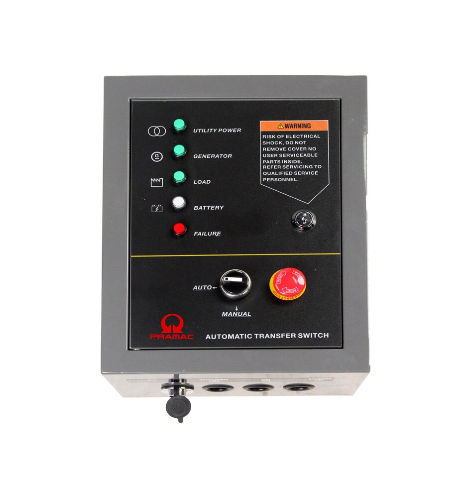 QUADRO INTERVENTO AUTOMAT ATS GENERATORE WX