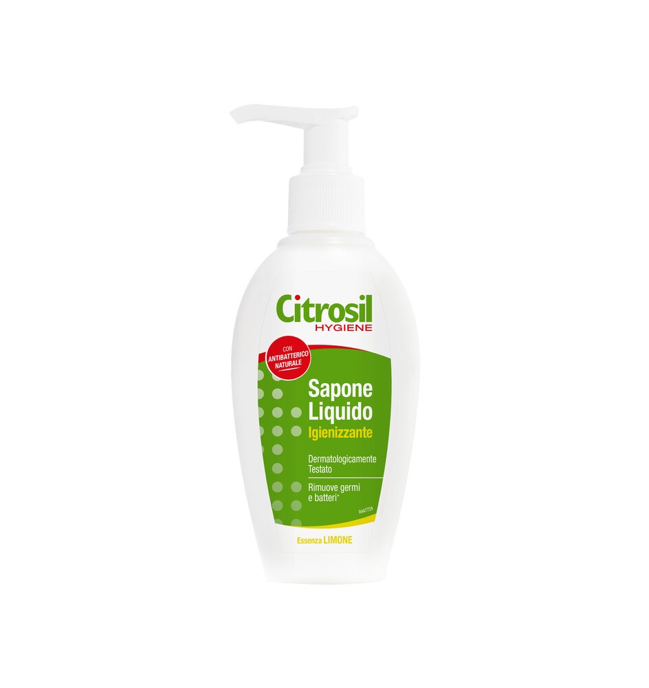 CITROSIL SAPONE LIQUIDO ANTIBAT.AGRUMI 250 ML