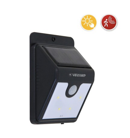 APPLIQUE LED A CARICA SOLARE C-SENSORE SL212 dory