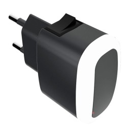 LUCE NOTTURNA LED C/INTERRUTTORE IL29 NERO