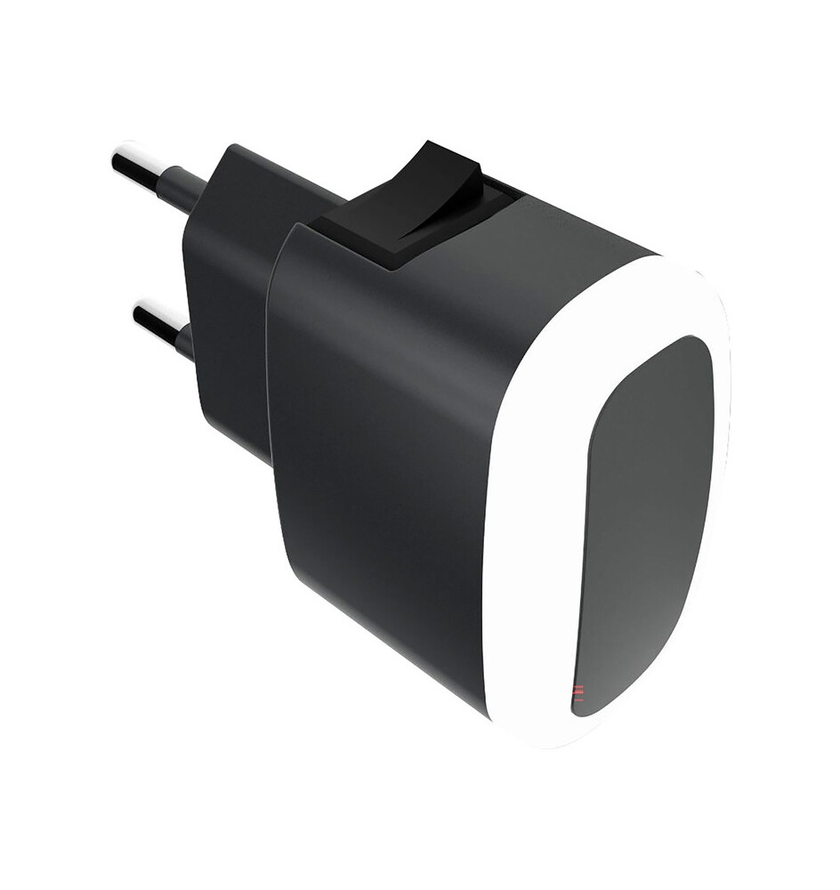 LUCE NOTTURNA LED C/INTERRUTTORE IL29 NERO