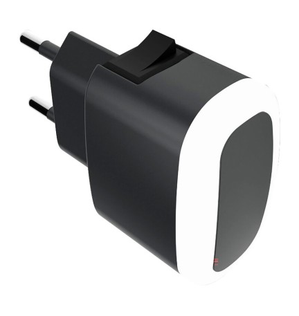 LUCE NOTTURNA LED C/INTERRUTTORE IL29 NERO