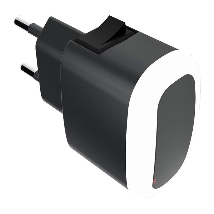 LUCE NOTTURNA LED C/INTERRUTTORE IL29 NERO