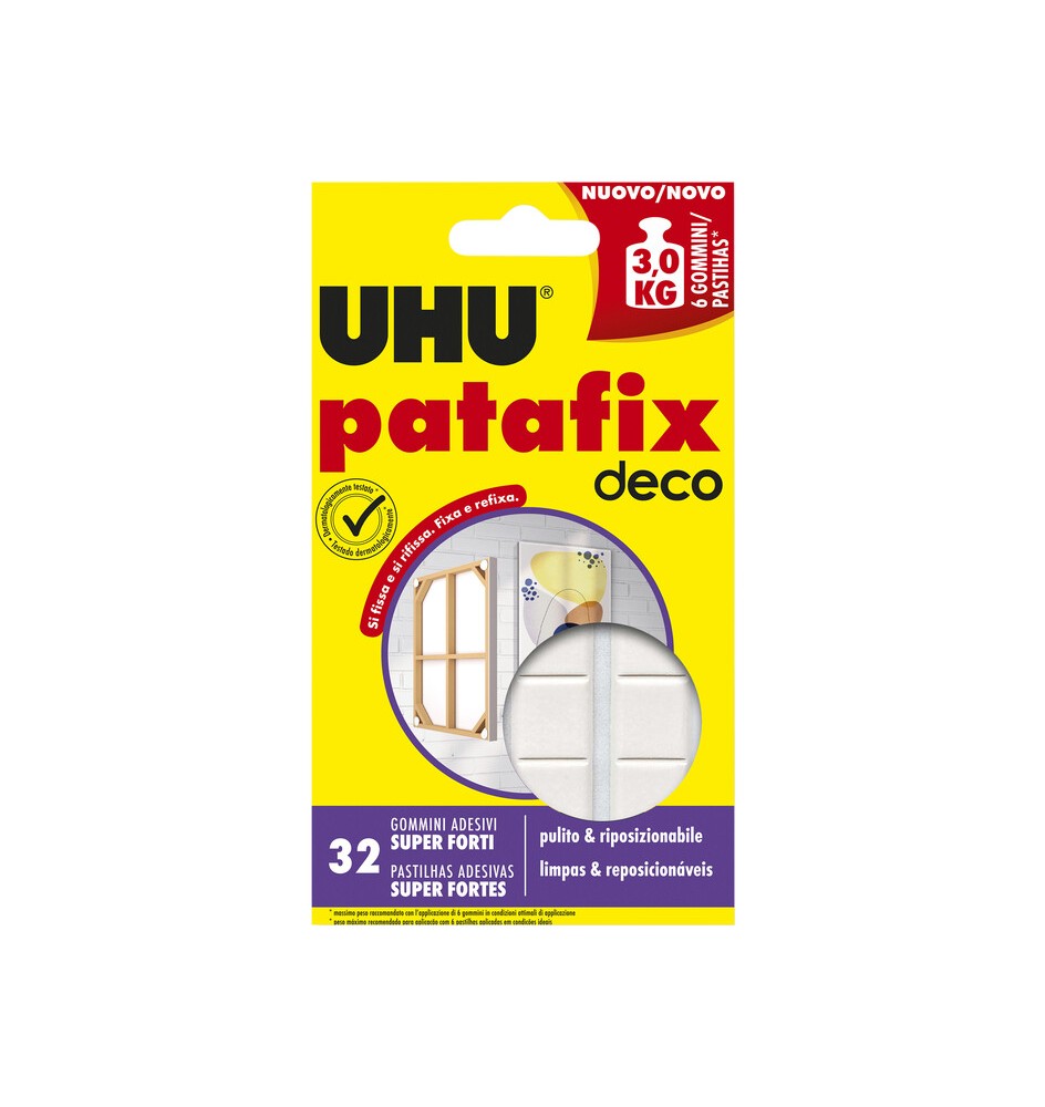 UHU PATAFIX SUPER FORTE FINO A 3 KG