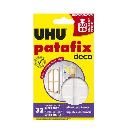 UHU PATAFIX SUPER FORTE FINO A 3 KG