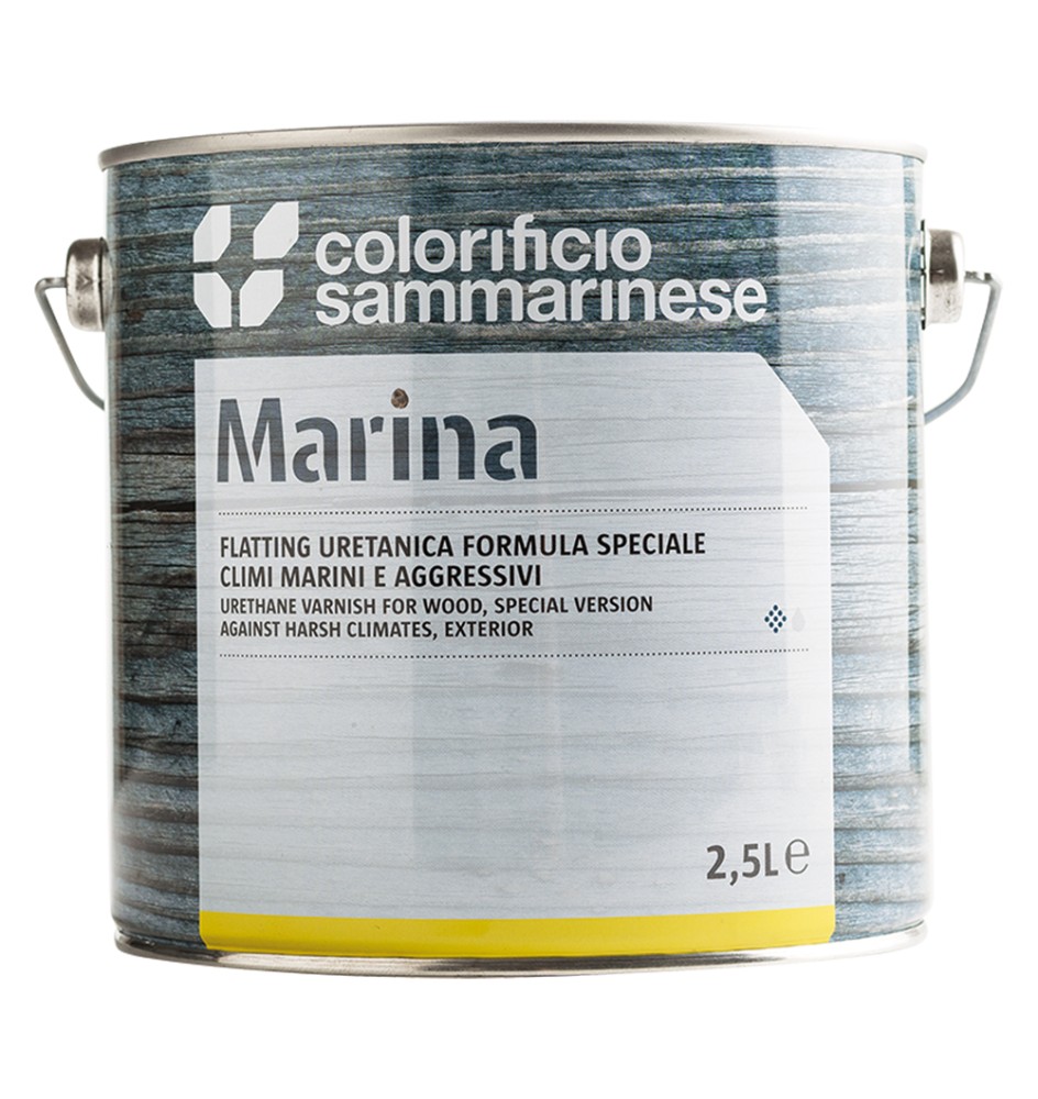 FLATTING MARINA Lt. 0,750 Lucida