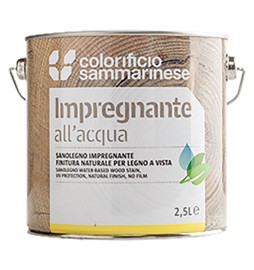 IMPREGNANTE 'SANOLEGNO' Lt. 0,750 Trasparente