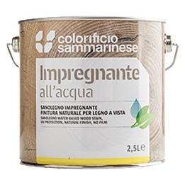 IMPREGNANTE 'SANOLEGNO' Lt. 0,750 Noce chiaro