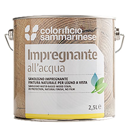 IMPREGNANTE 'SANOLEGNO' Lt. 0,750 Noce chiaro