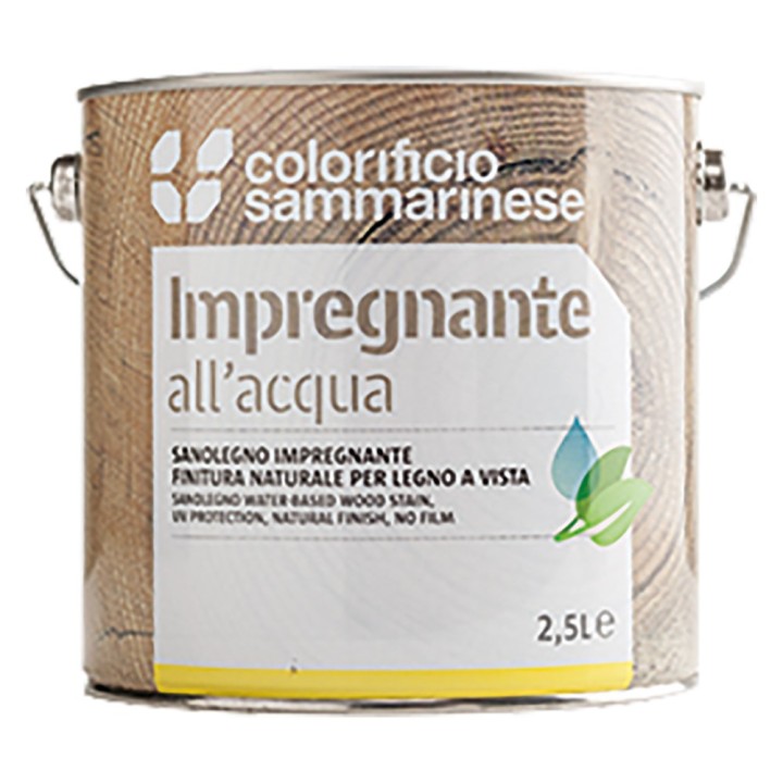 IMPREGNANTE 'SANOLEGNO' Lt. 0,750 Noce chiaro