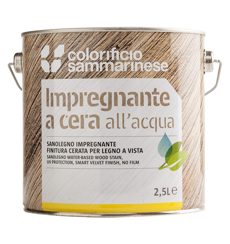 IMPREGNANTE 'SANOLEGNO' Lt. 0,750 Noce Chiaro