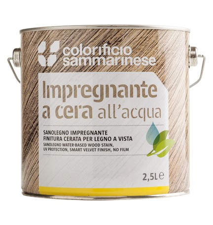 IMPREGNANTE 'SANOLEGNO' Lt. 0,750 Noce Chiaro