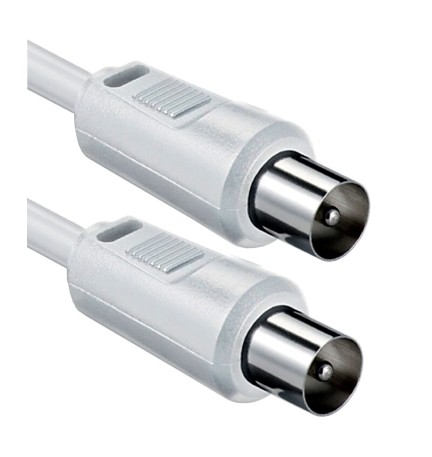 PROLUNGA ANTENNA TV 1,5 M BIANCO