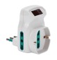 FME 87.317 ADATTATORE 10A 2P BIP + SCH C/INTER SIC