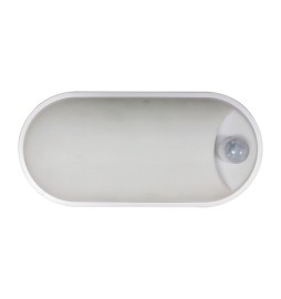 PLAFONIERA LED OVALE 18W 2000LM TRICOLOR C/SENS