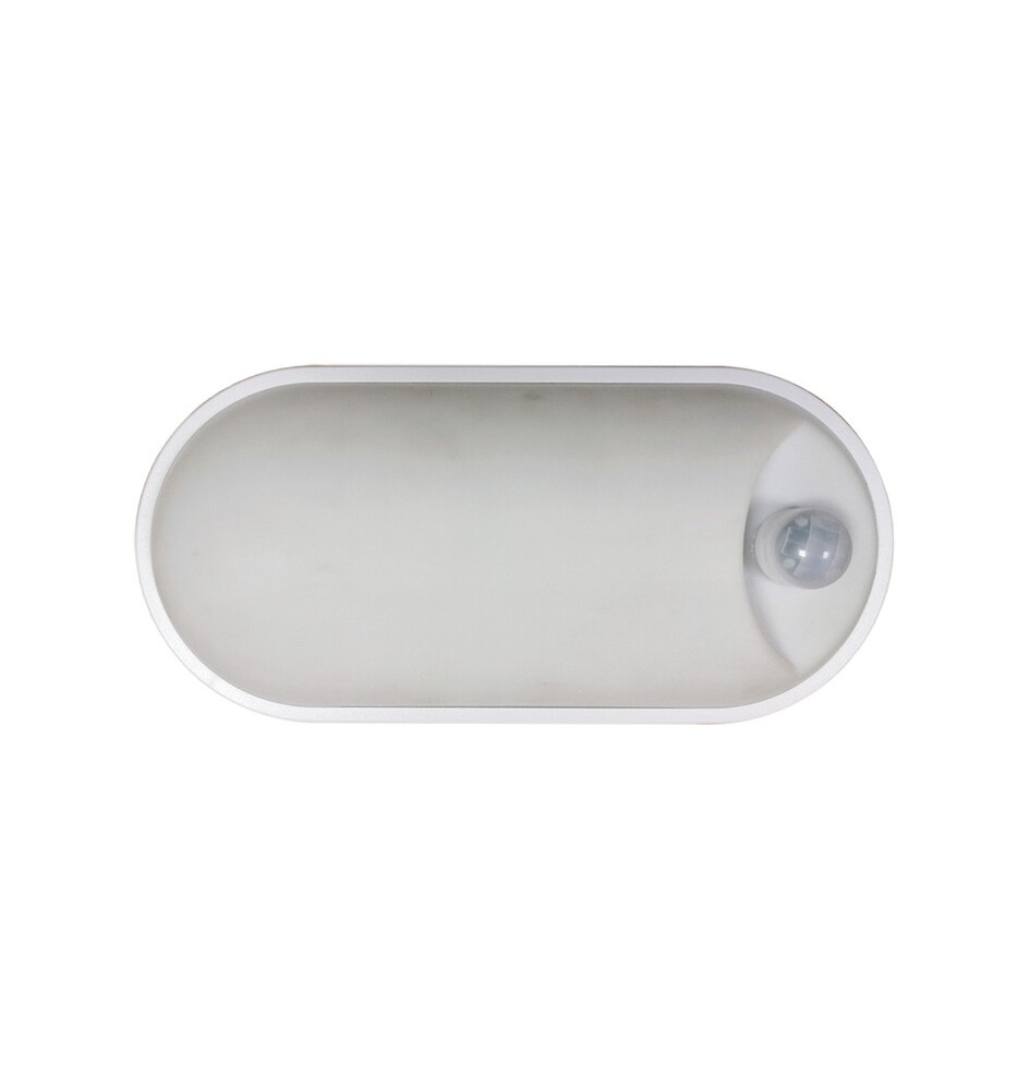PLAFONIERA LED OVALE 18W 2000LM TRICOLOR C/SENS