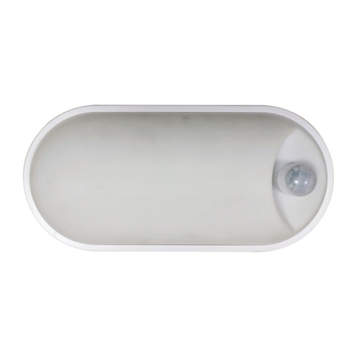 PLAFONIERA LED OVALE 18W 2000LM TRICOLOR C/SENS