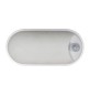 PLAFONIERA LED OVALE 18W 2000LM TRICOLOR C/SENS