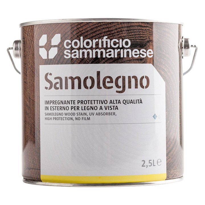 IMPREGNANTE 'SAMOLEGNO' Lt. 0,750 Mogano