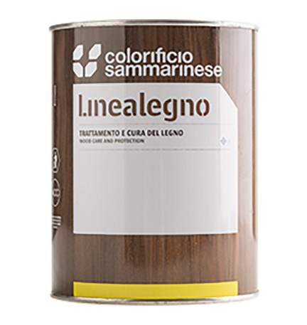FINITURA CERATA A SOLVENTE 'SAMO-LAZUR' Lt. 0,750 Cerato Satinato Incolore