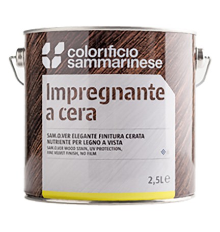 IMPREGNANTE A CERA 'SAMOLEGNO' Lt. 0,750 Trasparente Incolore