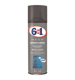 SPRAY RINNOVA INFISSI HELP '6 IN 1' ml. 500