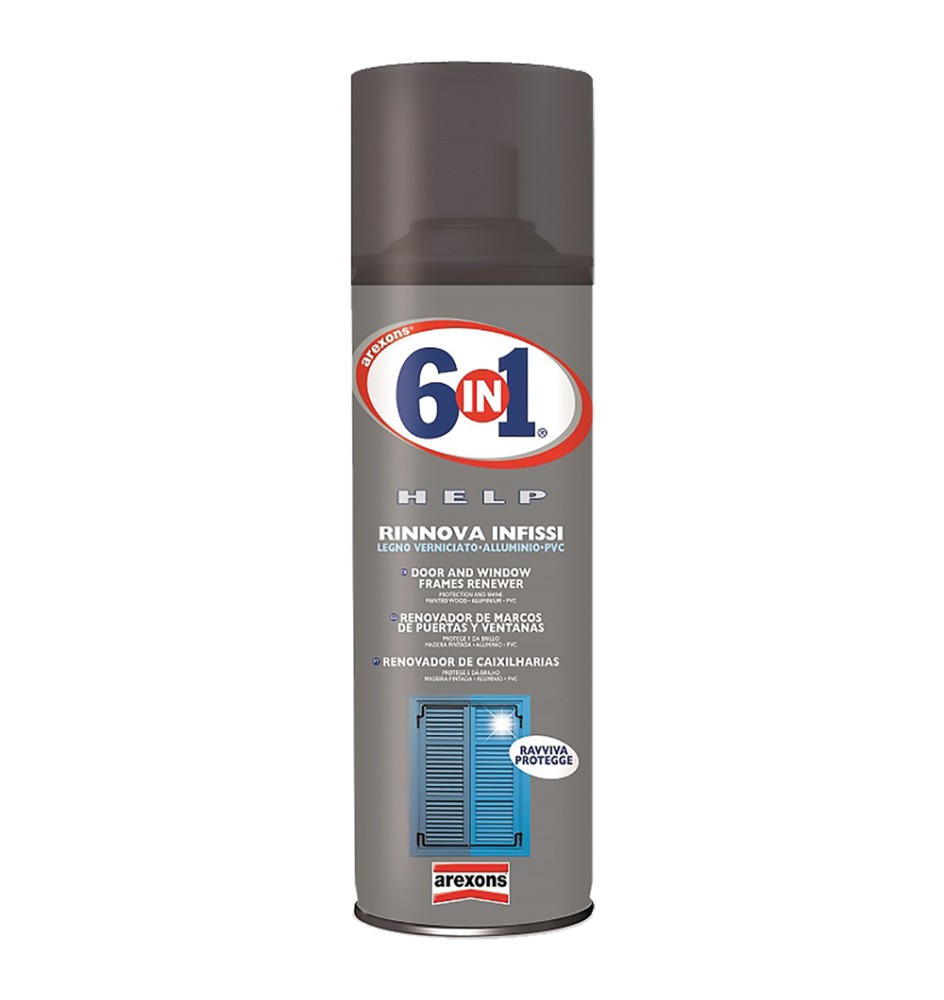 SPRAY RINNOVA INFISSI HELP '6 IN 1' ml. 500