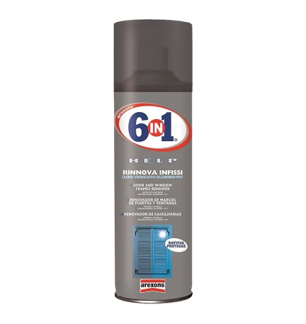 SPRAY RINNOVA INFISSI HELP '6 IN 1' ml. 500