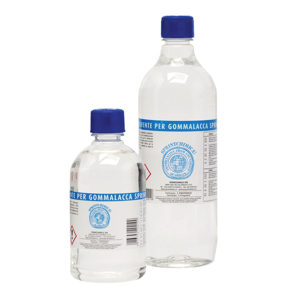 SOLVENTE PER GOMMALACCA ml. 500