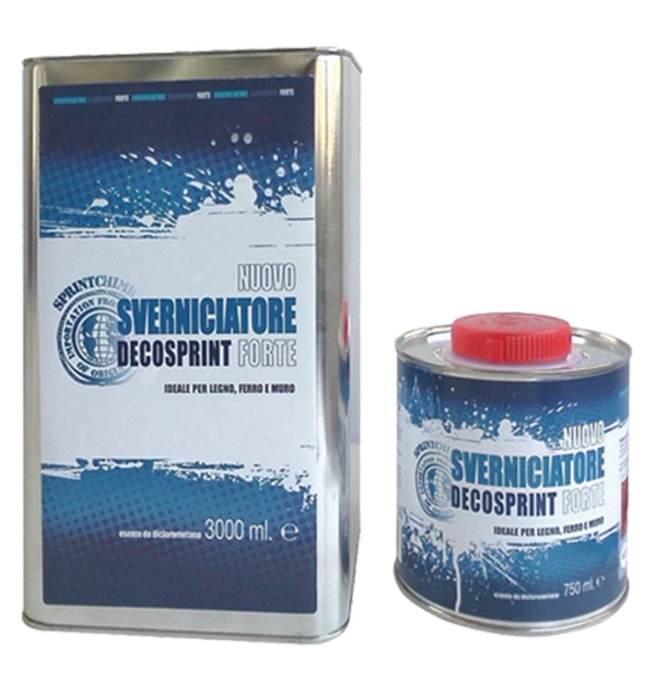 SVERNICIATORE FORTE 'DECOSPRINT' Lt. 0,750