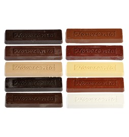BASTONCINO DI CERA colore noce medio
