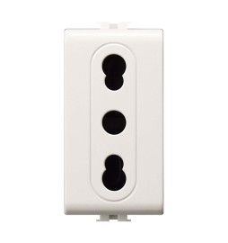 EASY SE8080 PRESA BIPASSO 2P+T