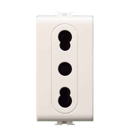 EASY SE8080 PRESA BIPASSO 2P+T