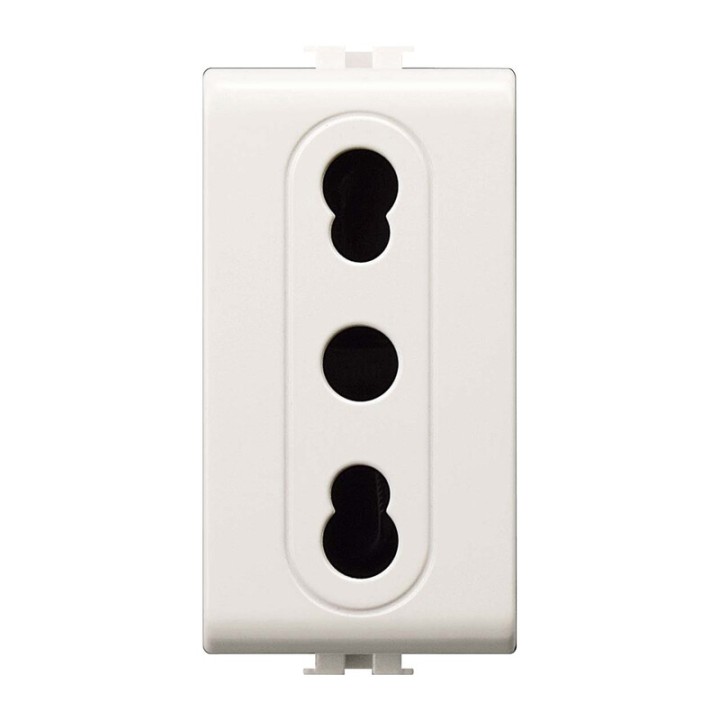 EASY SE8080 PRESA BIPASSO 2P+T