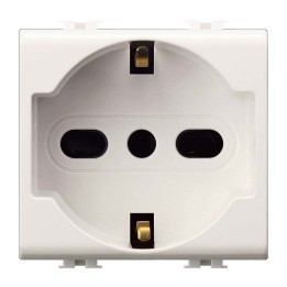 EASY SE8040 PRESA SCHUKO BIPASSO 2P+T