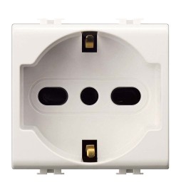 EASY SE8040 PRESA SCHUKO BIPASSO 2P+T