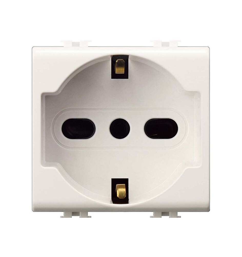 EASY SE8040 PRESA SCHUKO BIPASSO 2P+T