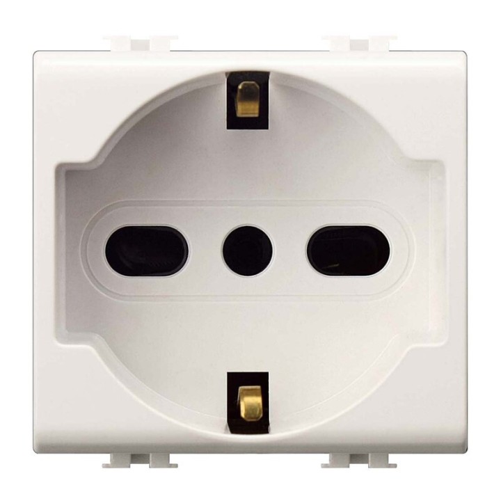 EASY SE8040 PRESA SCHUKO BIPASSO 2P+T
