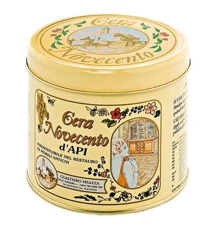 CERA D'API IN PASTA ml. 500 - mogano