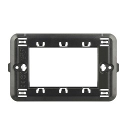 EASY SE803 SUPPORTO A 3 MODULI