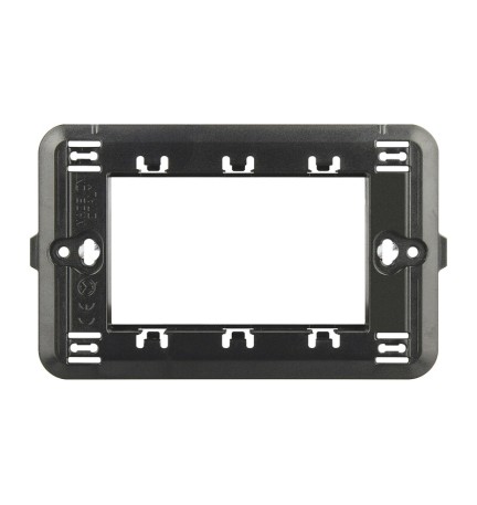 EASY SE803 SUPPORTO A 3 MODULI