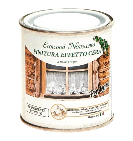 IMPREGNANTE CEROSO ALL'ACQUA Ecowood - ml. 750 douglas