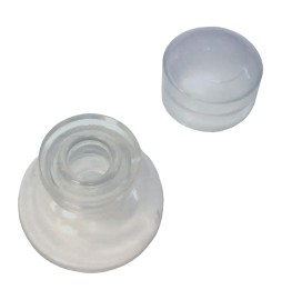 SC RONDELLA CRISTAL P/POLICARBONATI 5 PZ