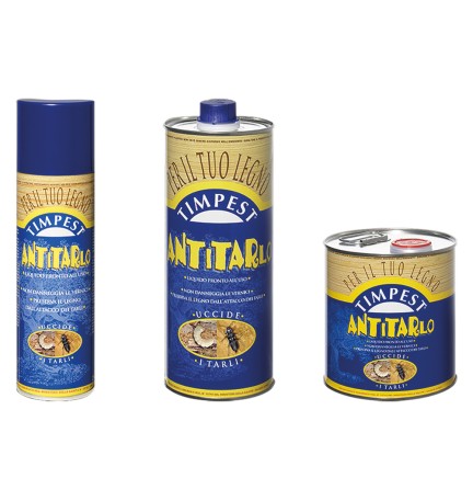ANTITARLO 'TIMPEST' Lt. 0,250 - spray con cannula
