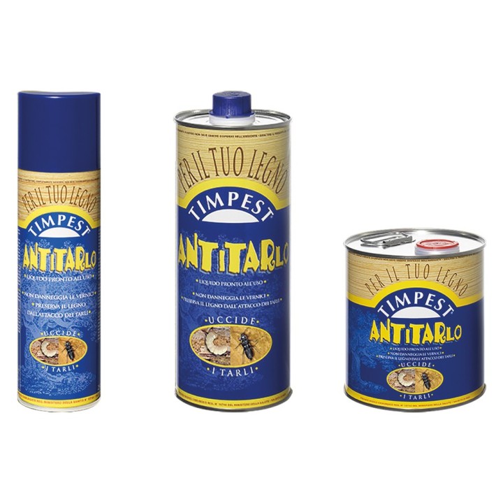 ANTITARLO 'TIMPEST' Lt. 0,250 - spray con cannula