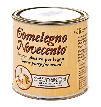 STUCCO MONOCOMPONENTE PER LEGNO Comelegno - ml. 250 noce chiaro