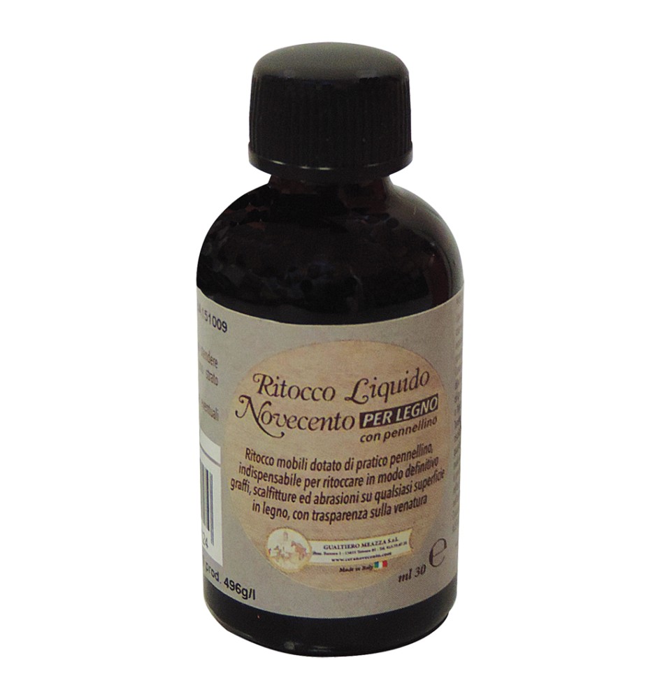 RITOCCO LIQUIDO PER MOBILI nero