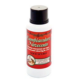 COLORANTE UNIVERSALE PER LEGNO 'CAMBIACOLORE' ml. 250 nero