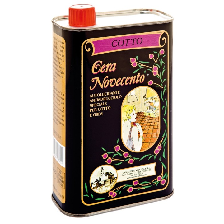 CERA LIQUIDA PER COTTO lt. 1